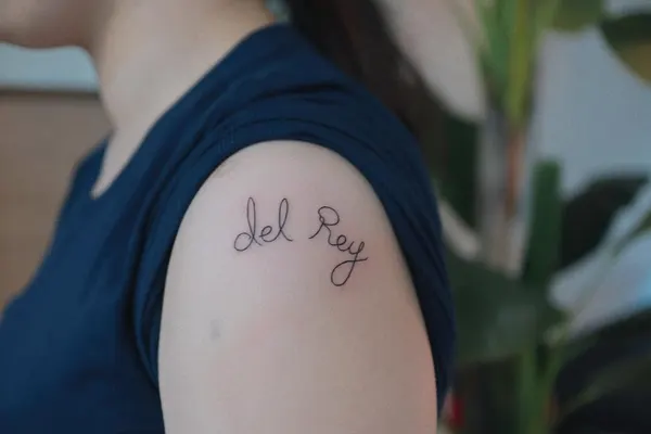 Lettering