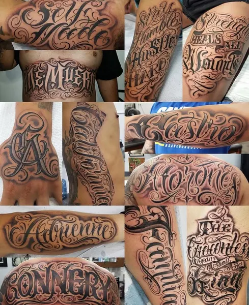 Lettering