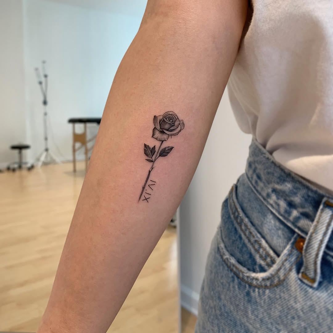 Flower, Rose