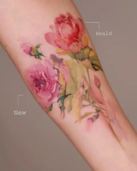 Flower, Rose, 꽃 배경