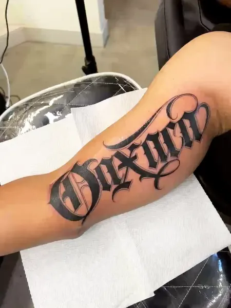 Lettering