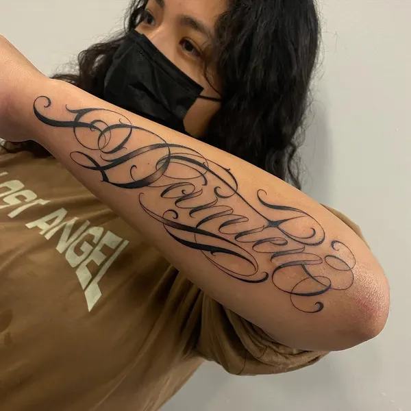 Lettering