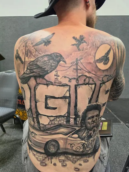 Villain Arts Tattoo Convention