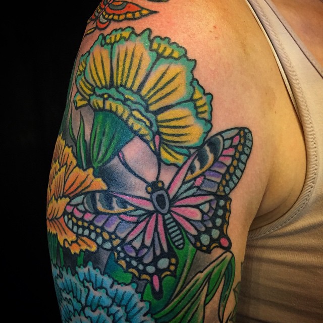 Animal, Nature, Flower