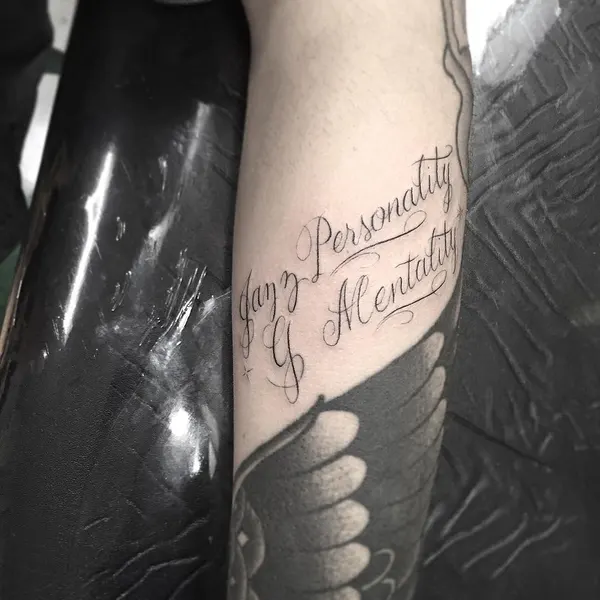 Lettering