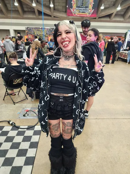 Villain Arts Tattoo Convention