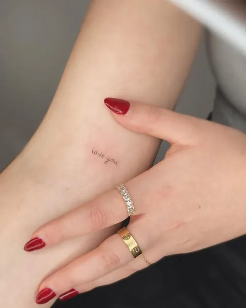 선, Lettering, 단어, 용기, 희망, 날짜, 정의, 강인함, 물망초, 삭얀트, 삼족오, 테두리, 카네이션