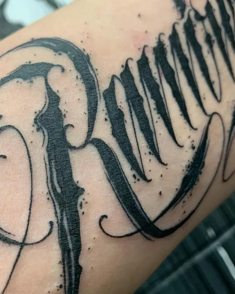 Lettering
