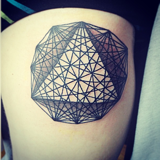 신성 기하학, Geometric, 사각형