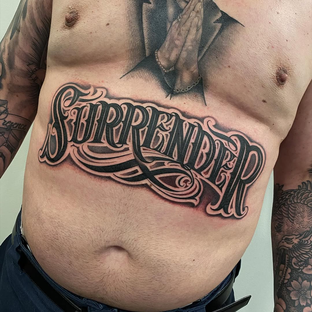 Lettering