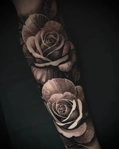 Rose, Flower