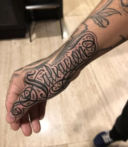 Lettering