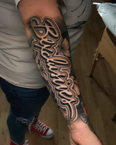Lettering