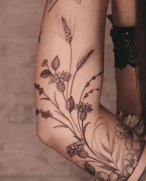 멘디, Flower, Rose, 오리엔탈