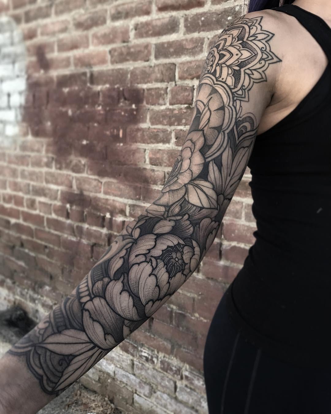 Flower, Rose, 슬리브