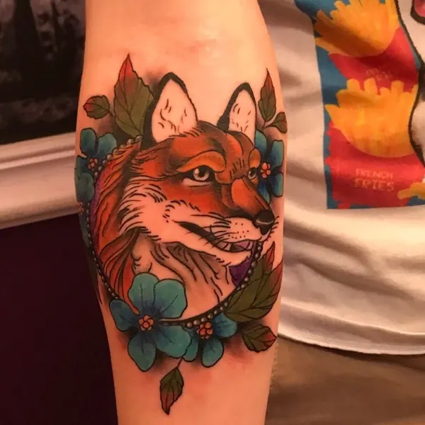 Animal, 여우, 다람쥐