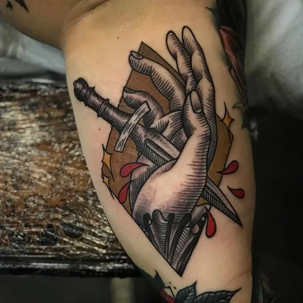 Ink and Dagger Tattoo