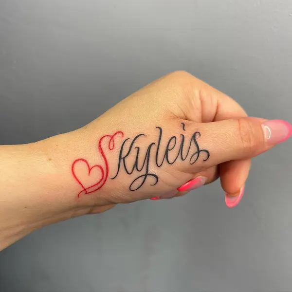 Lettering