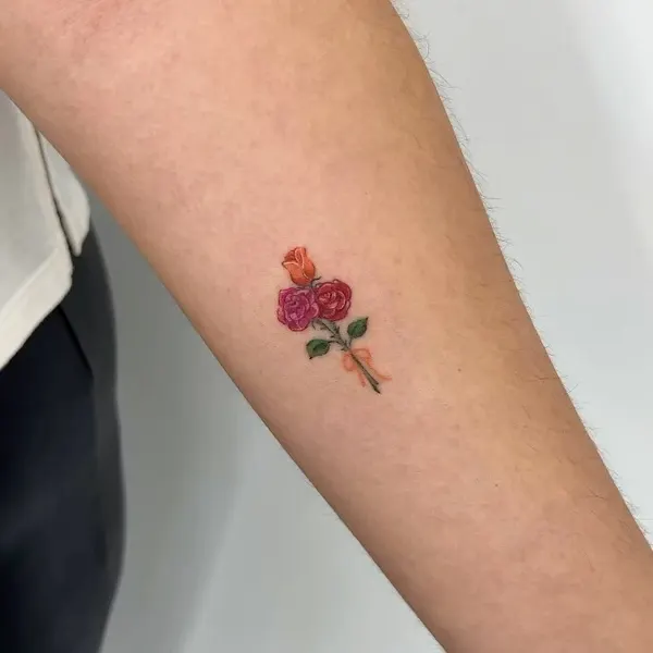 Flower, Rose, 양귀비