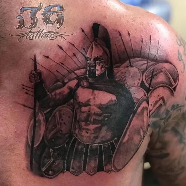 Game Face Tattoo