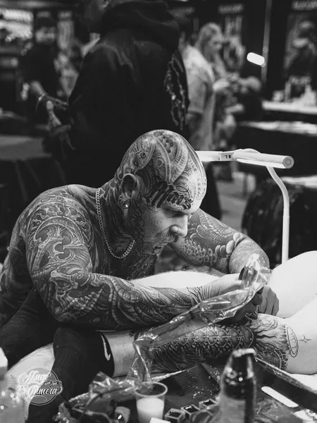 Villain Arts Tattoo Convention