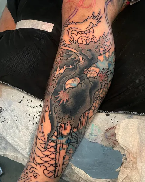 Dragon, 잉어