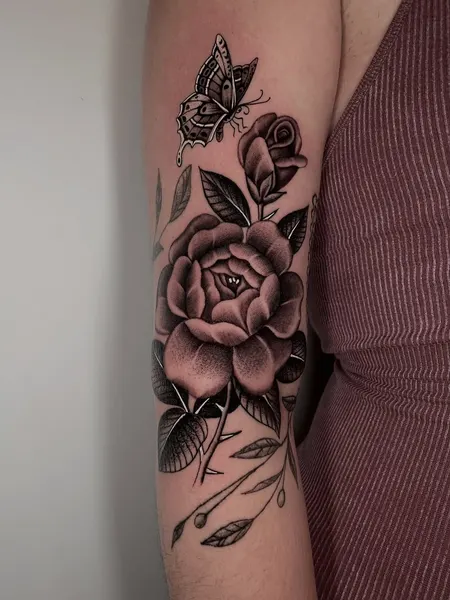 Flower, Rose, Nature