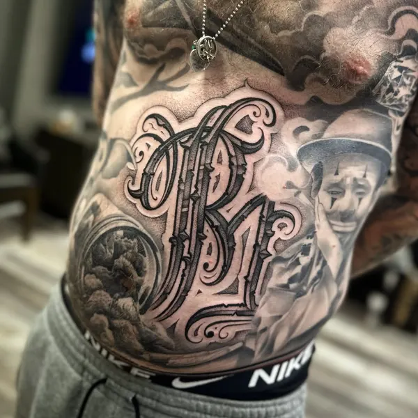Lettering