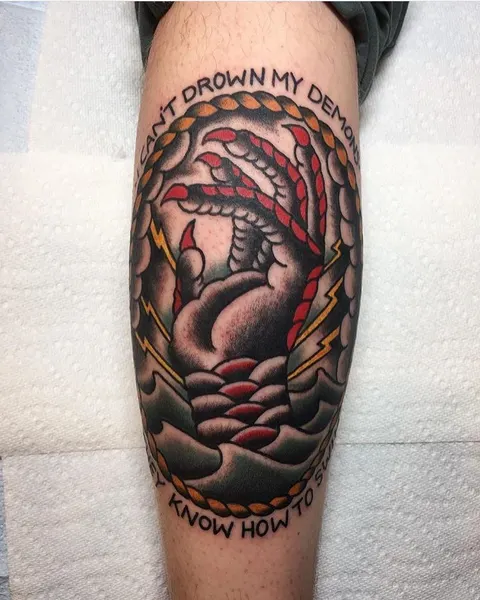 Ink and Dagger Tattoo