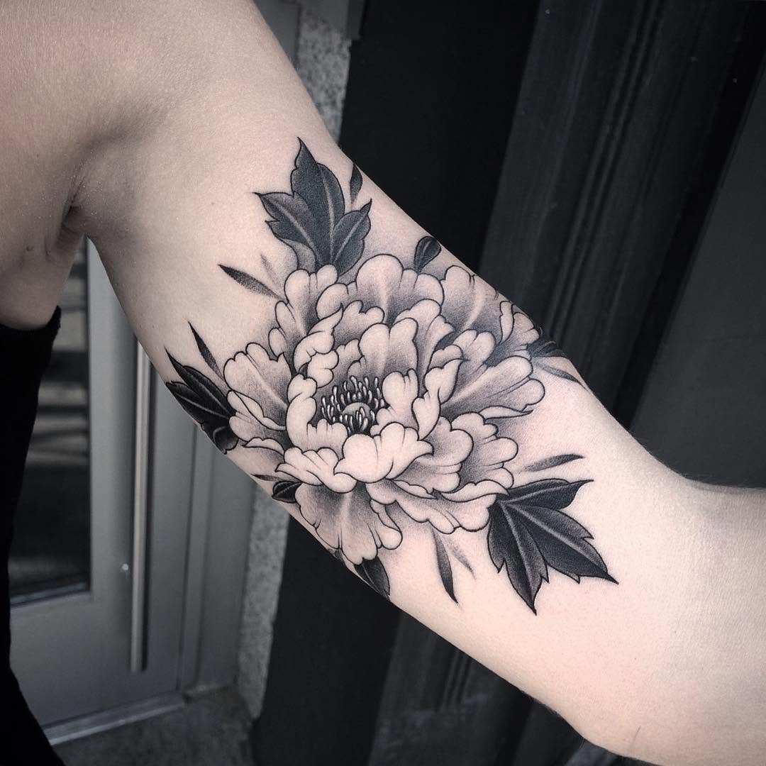 Flower, Rose, 수국, 모란, 꽃다발