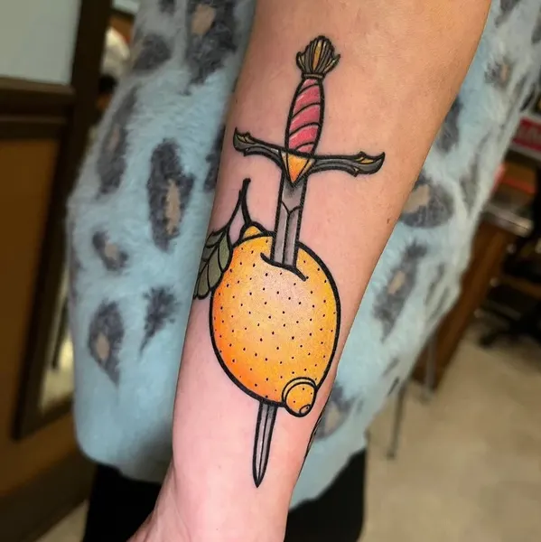 Ink and Dagger Tattoo