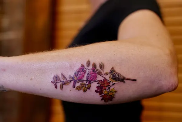 Flower, 립스틱, 조개껍데기