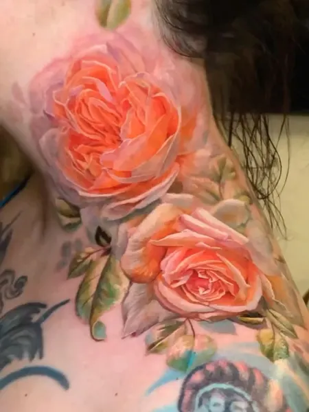 Flower, Animal, Nature, Rose
