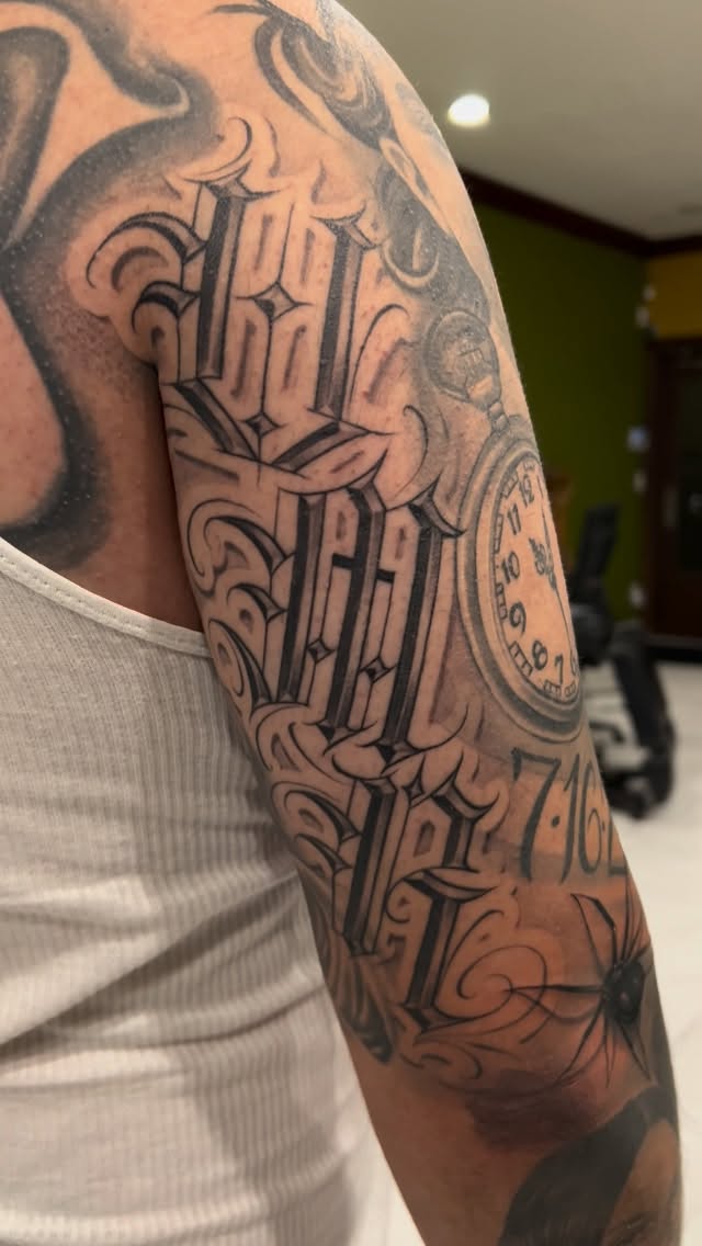 Lettering