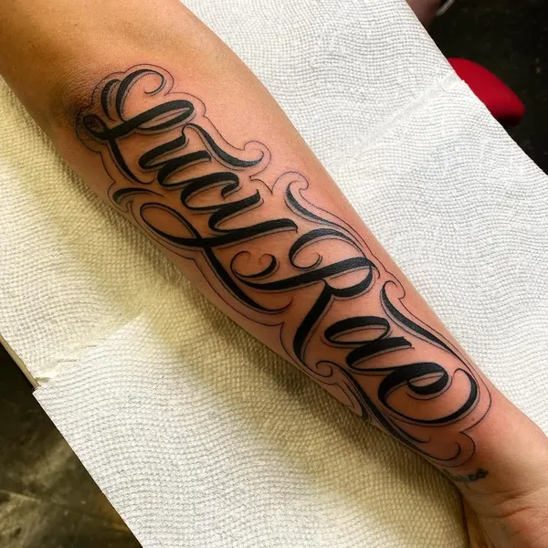 Lettering