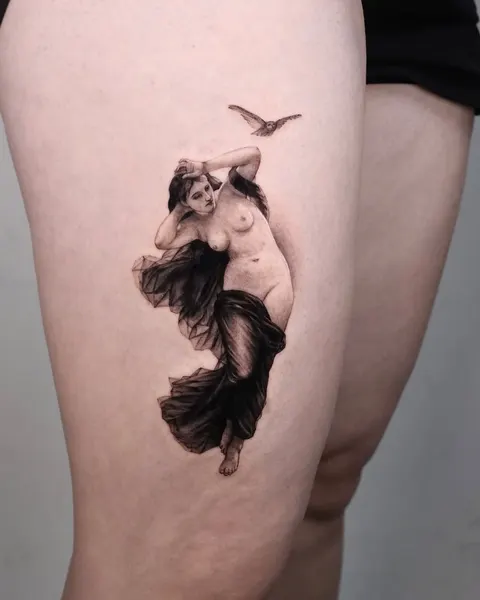 인어, 세이렌, 댄서