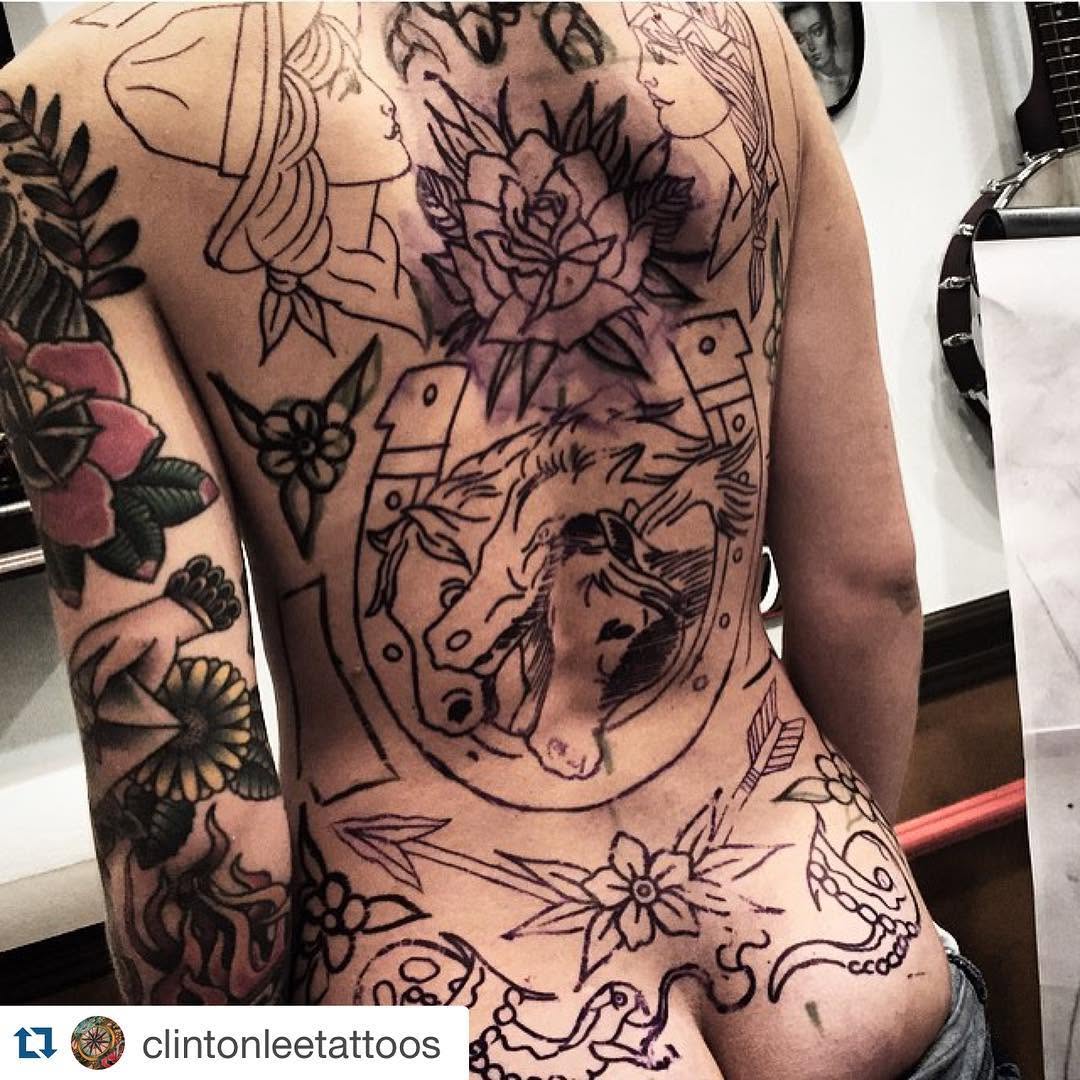 Ink and Dagger Tattoo