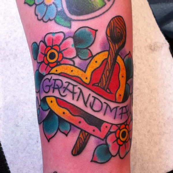 Flower, Rose, Lettering
