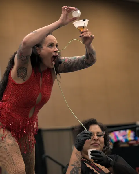 Villain Arts Tattoo Convention