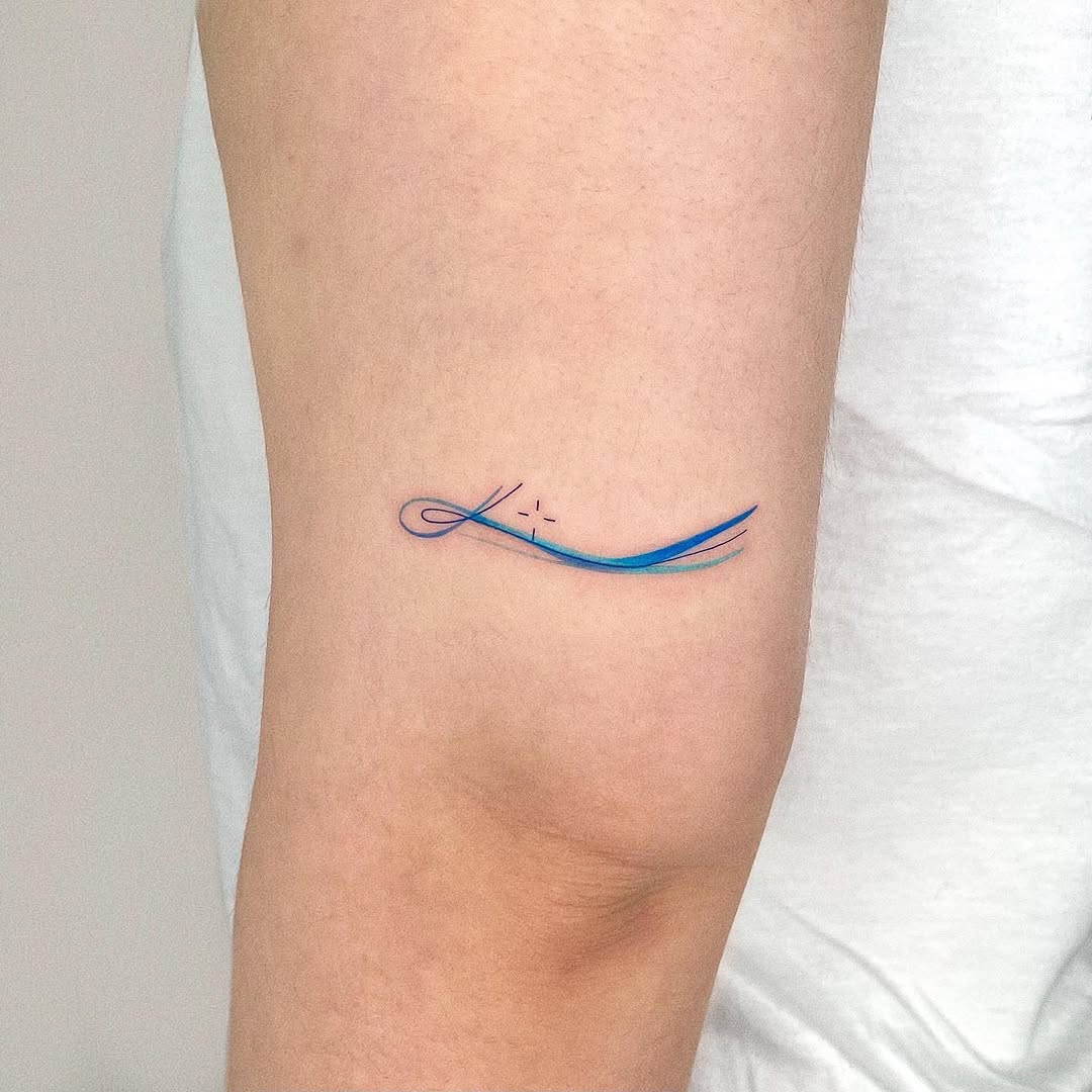 Lettering, 리본