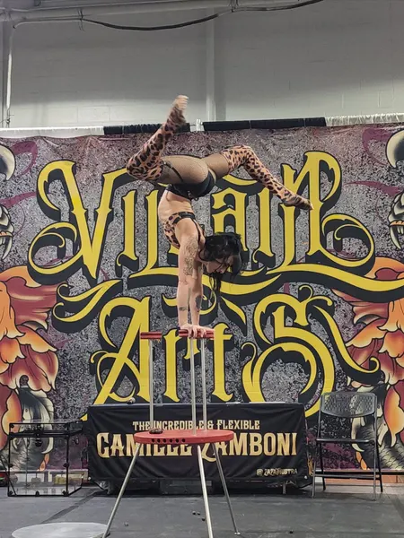 Villain Arts Tattoo Convention