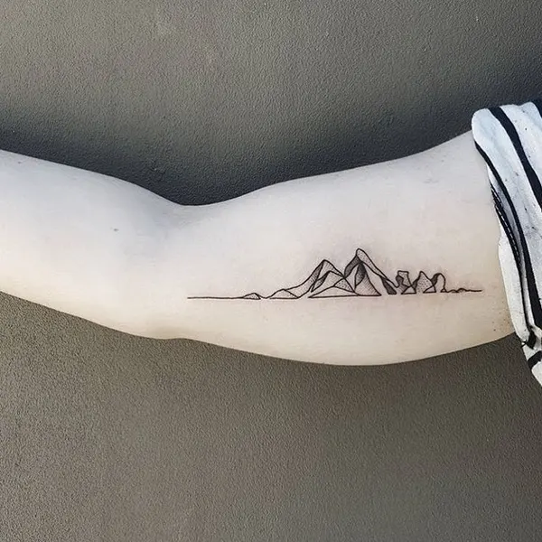 Nature, 모래, 사막, 산, 섬, 계곡, 화산, 여행 타투, 다리, 스카이라인