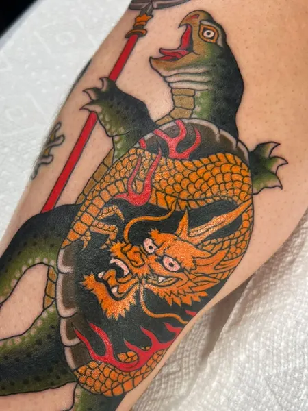 Dragon, 거북이