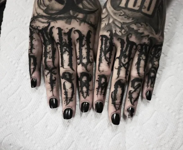 Lettering