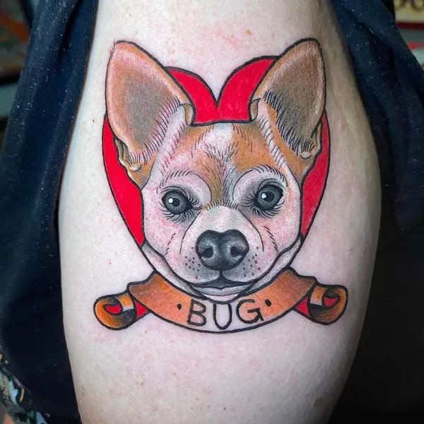 Ink and Dagger Tattoo