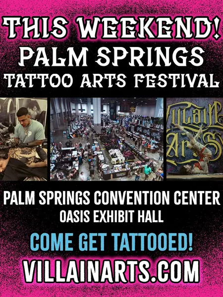 Villain Arts Tattoo Convention