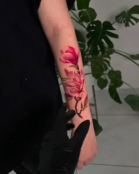 목련, Flower, Rose, 오너멘탈, 히비스커스
