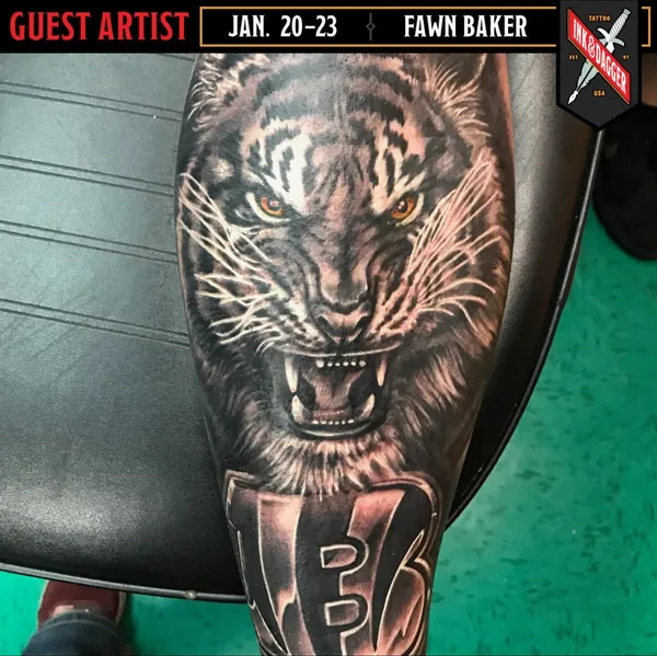 Ink and Dagger Tattoo