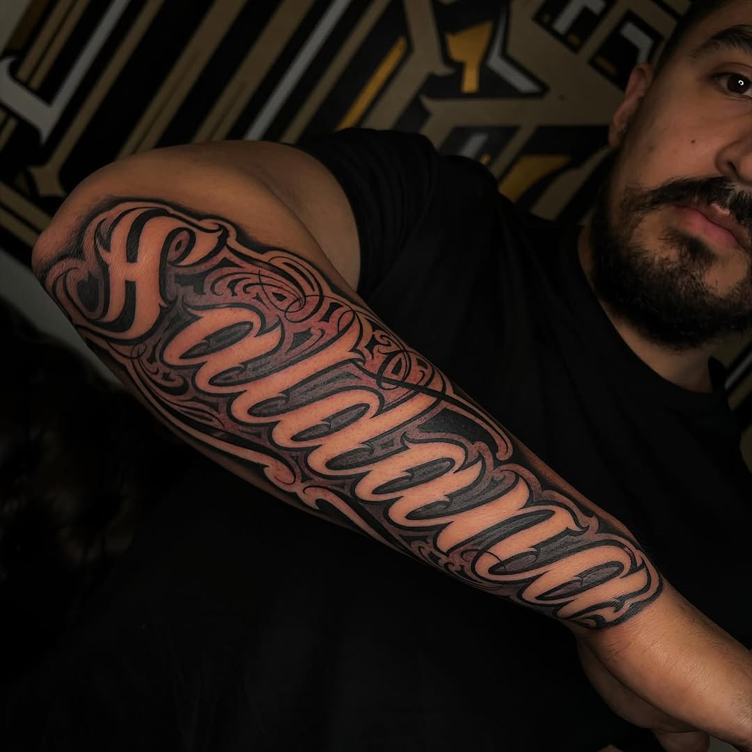 Lettering