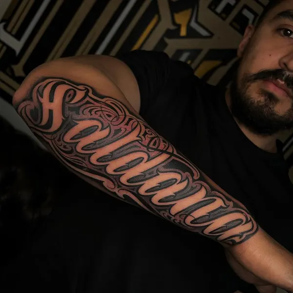 Lettering